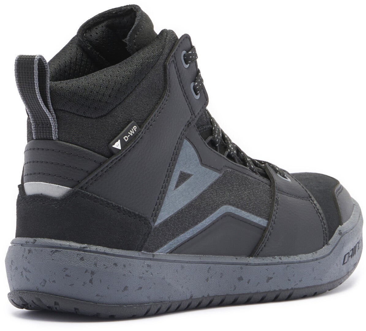 Dainese Suburb D-WP 2.0 vandtætte dame-motorcykelsko sort/grå 40 Figur 3