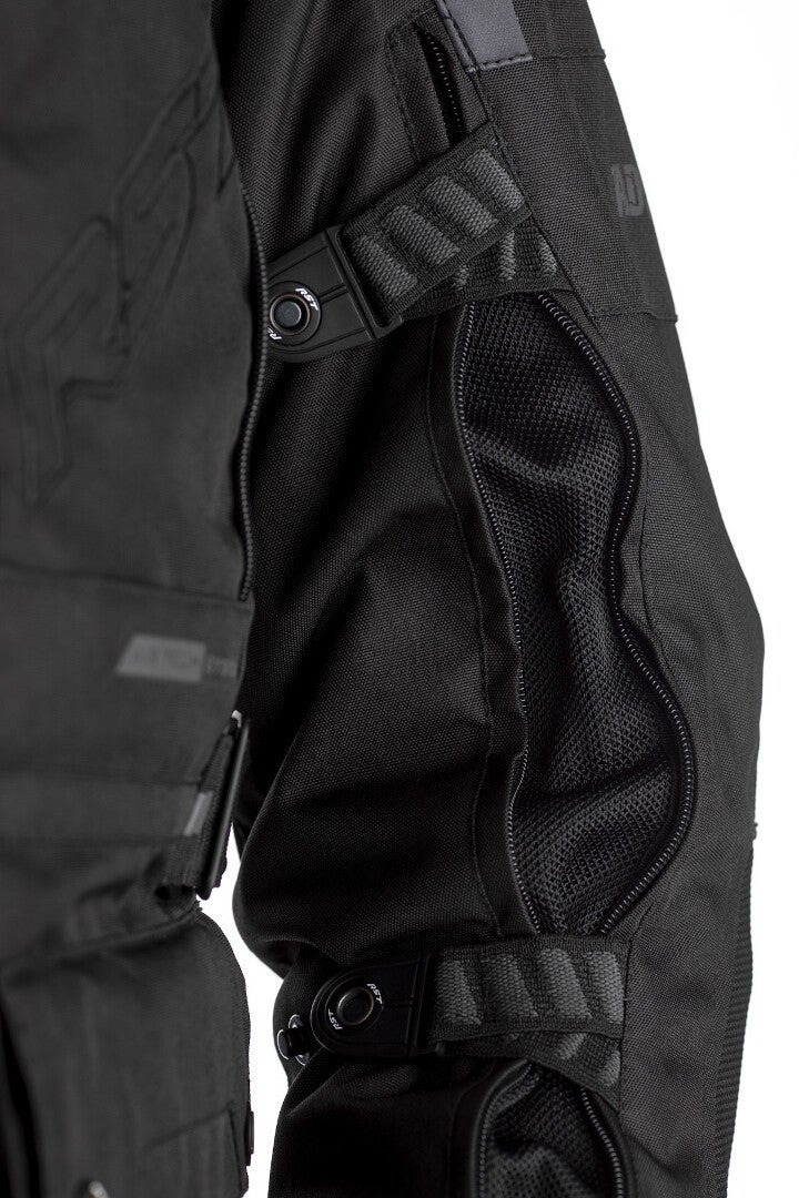 RST Adventure-X Motorfiets textiel jas Zwart XL Figuur 4