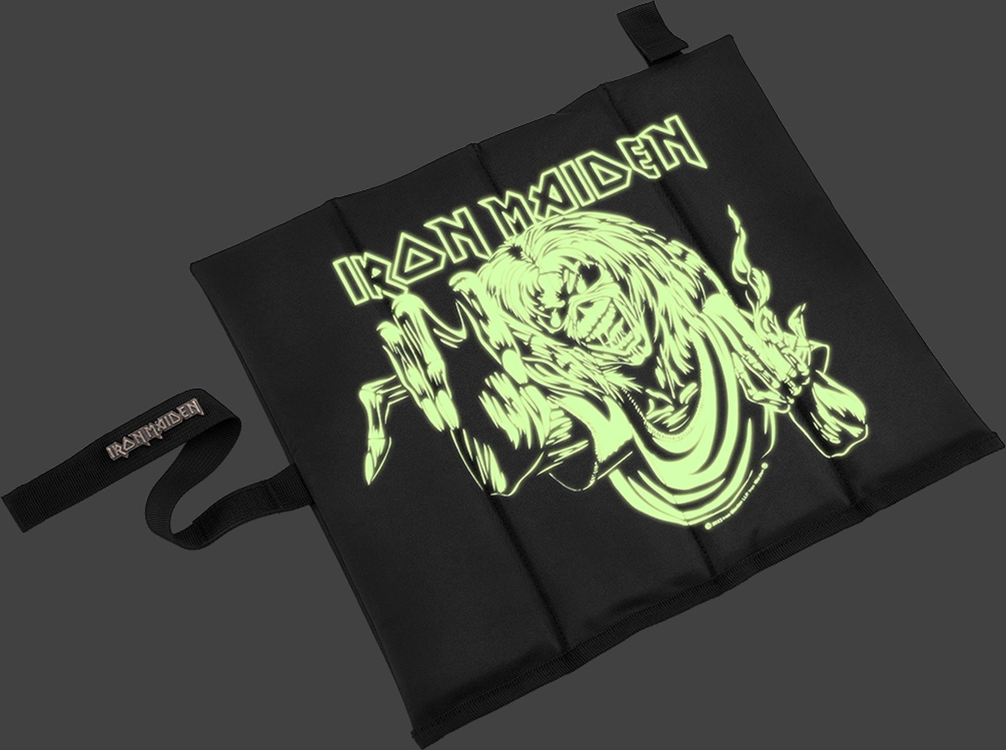 Brandit Iron Maiden Eddy Glow 坐墊 圖2