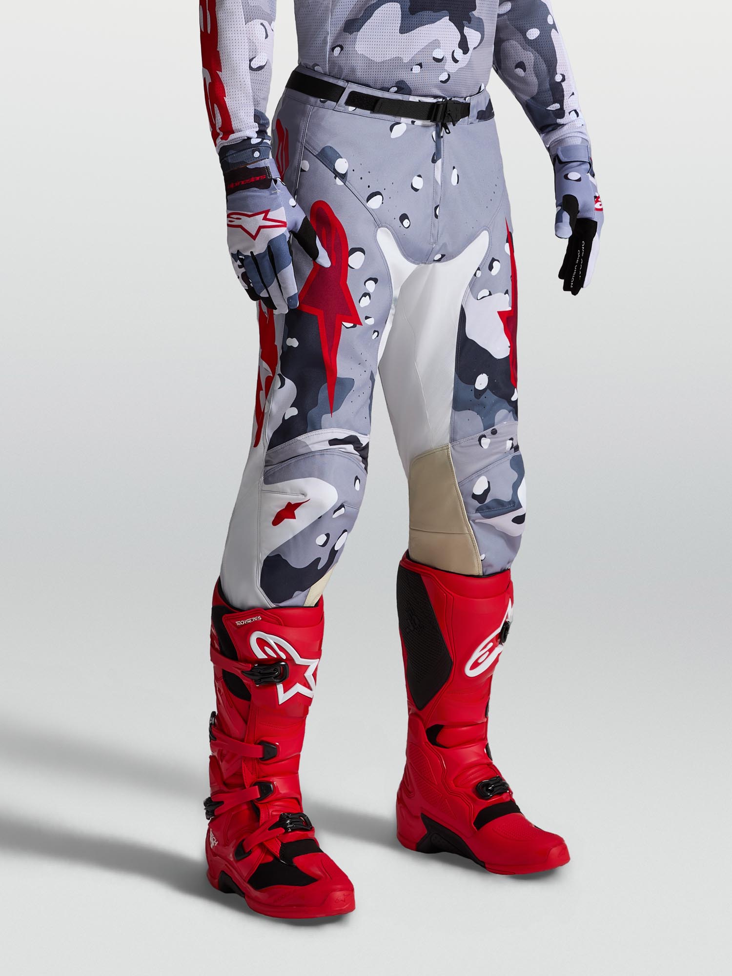 Alpinestars Racer Air Lone Motocross Hose 44 Abbildung 4
