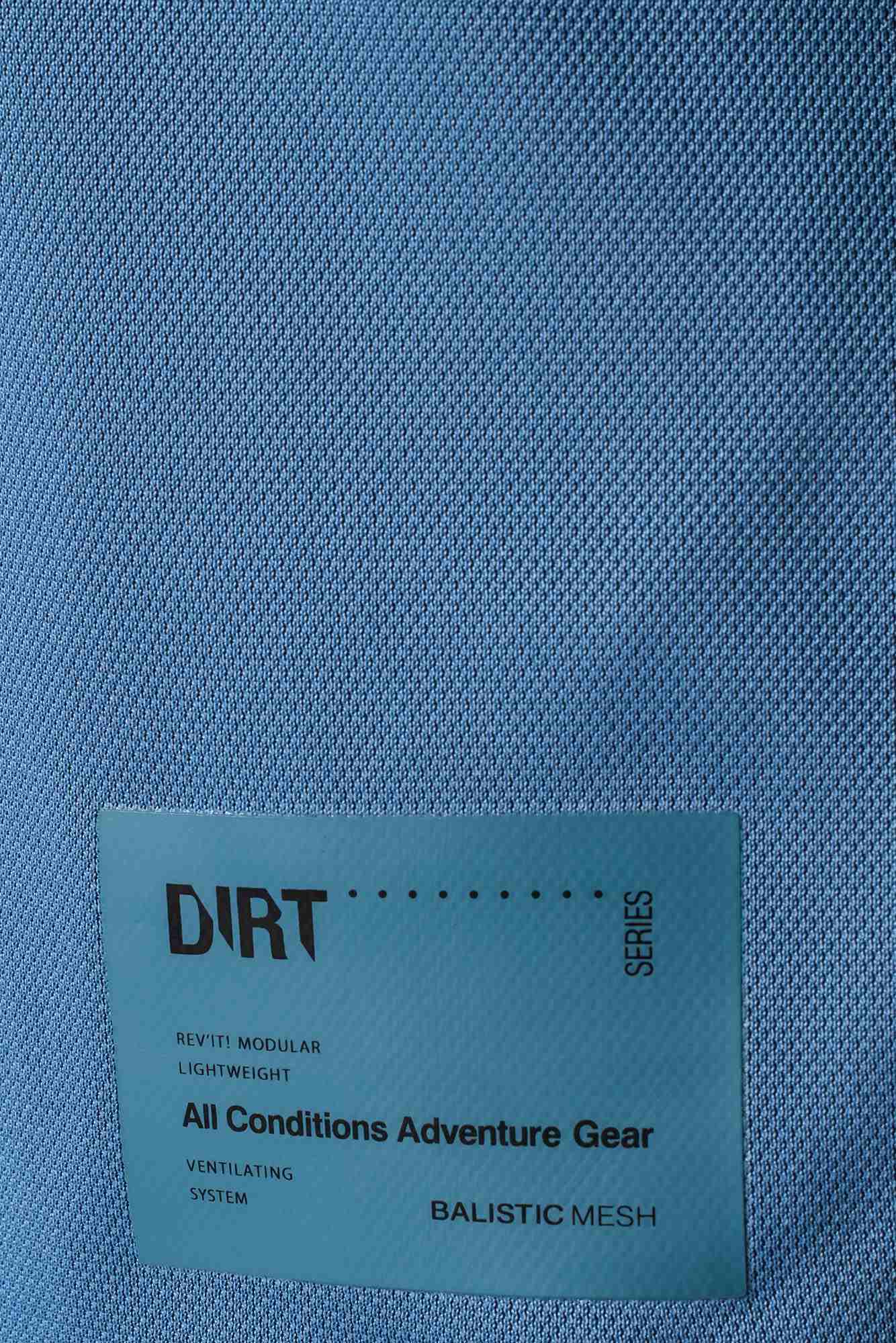 Revit Sierra 2 Motocross Jersey blau/schwarz M Abbildung 5