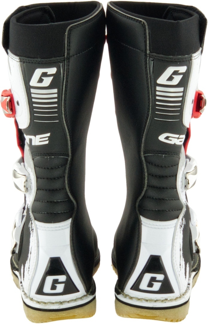 Gaerne Balance Classic Motorcycle Boots red/black 43 Figure 4