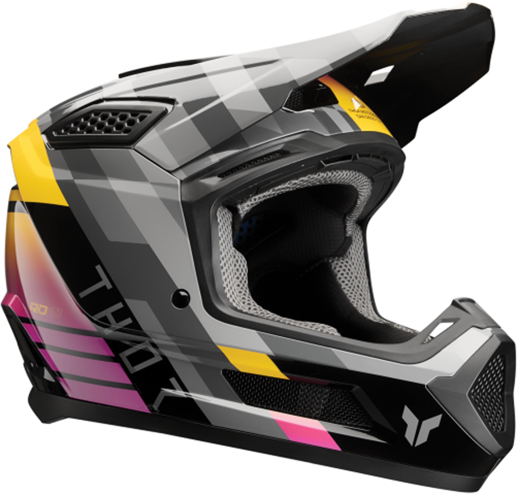 Thor Fleet Camber Motocross Helmet-image-651570015