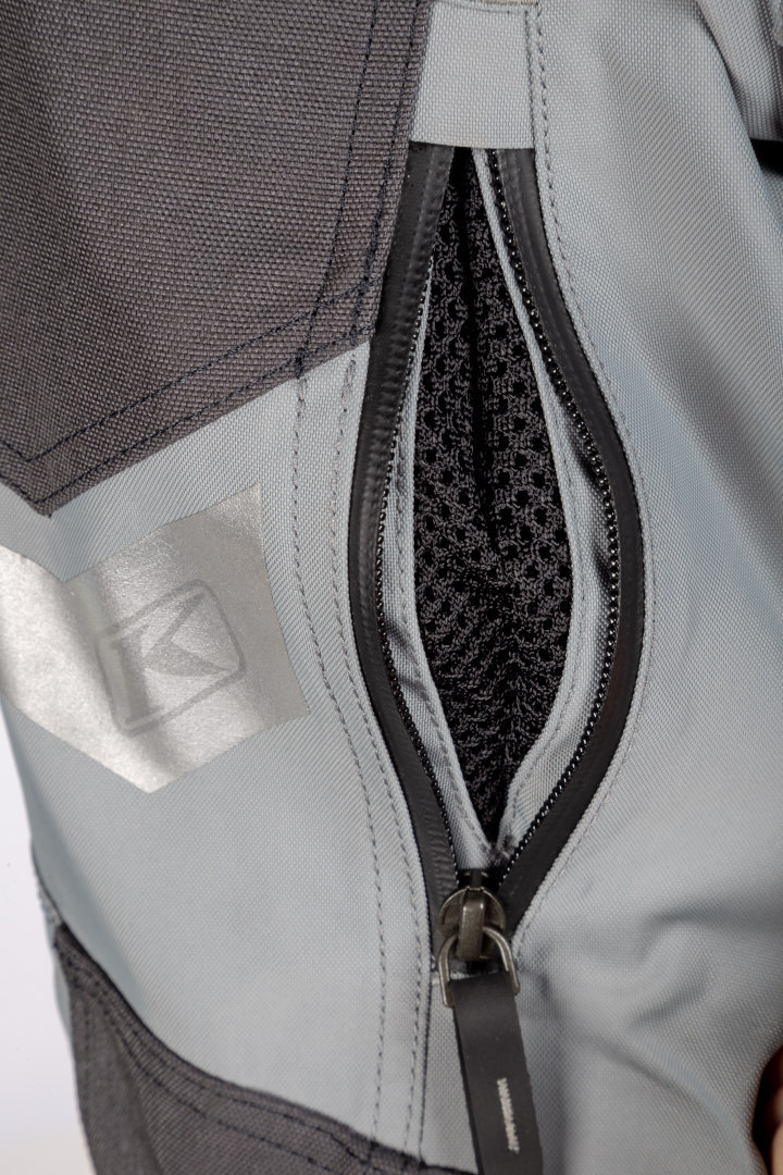 Klim Hardanger One Piece Motorcycle Textile Suit grey Lang S Figure 7