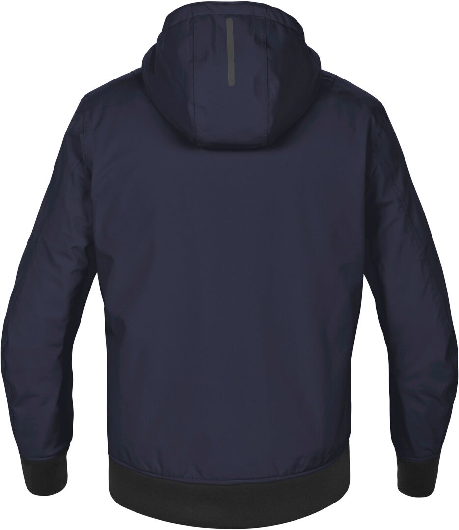 Side view of Spidi Riding Parka H2Out waterproof Motorcycle Textile Jacket