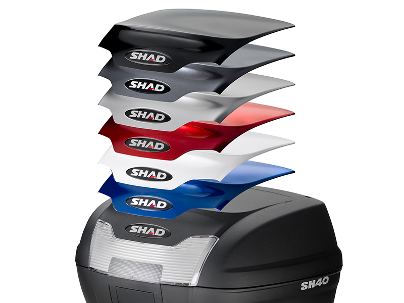 SHAD SH40 Majusculă Figura 4