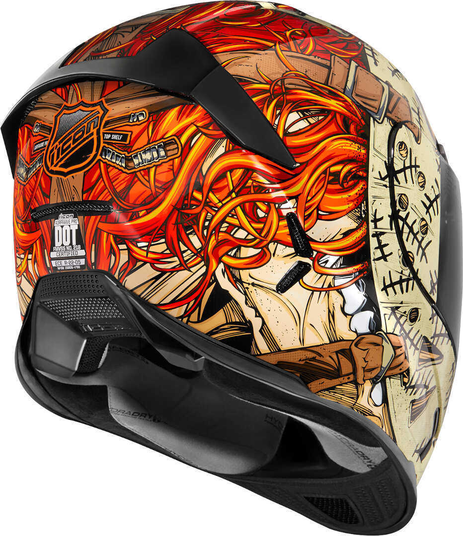 Icon Airframe Pro TopShelf Casco M (57/58) Figura 3