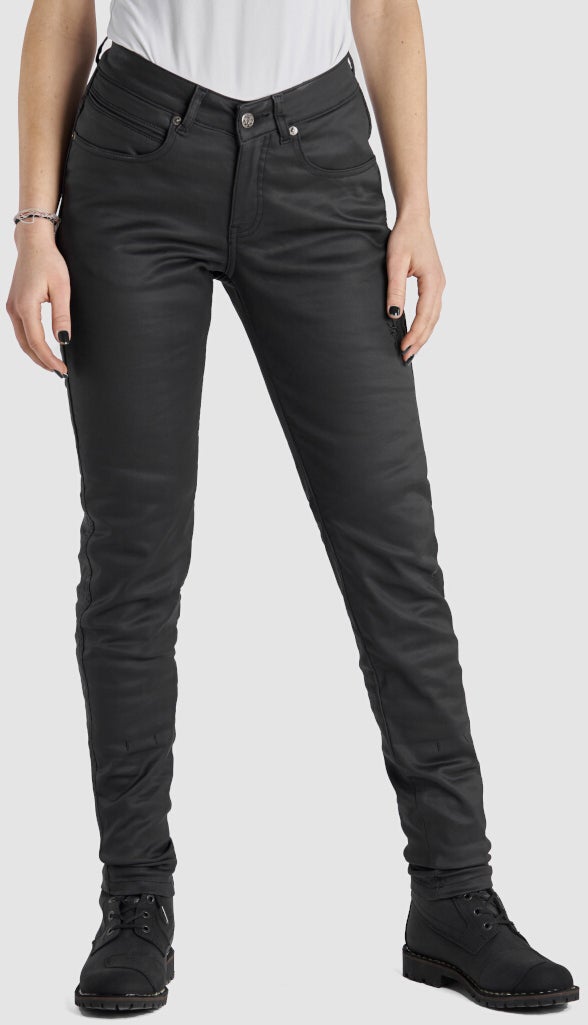 Pando Moto Lorica Kev 02 Dames Motor Jeans Short 32 Figuur 2