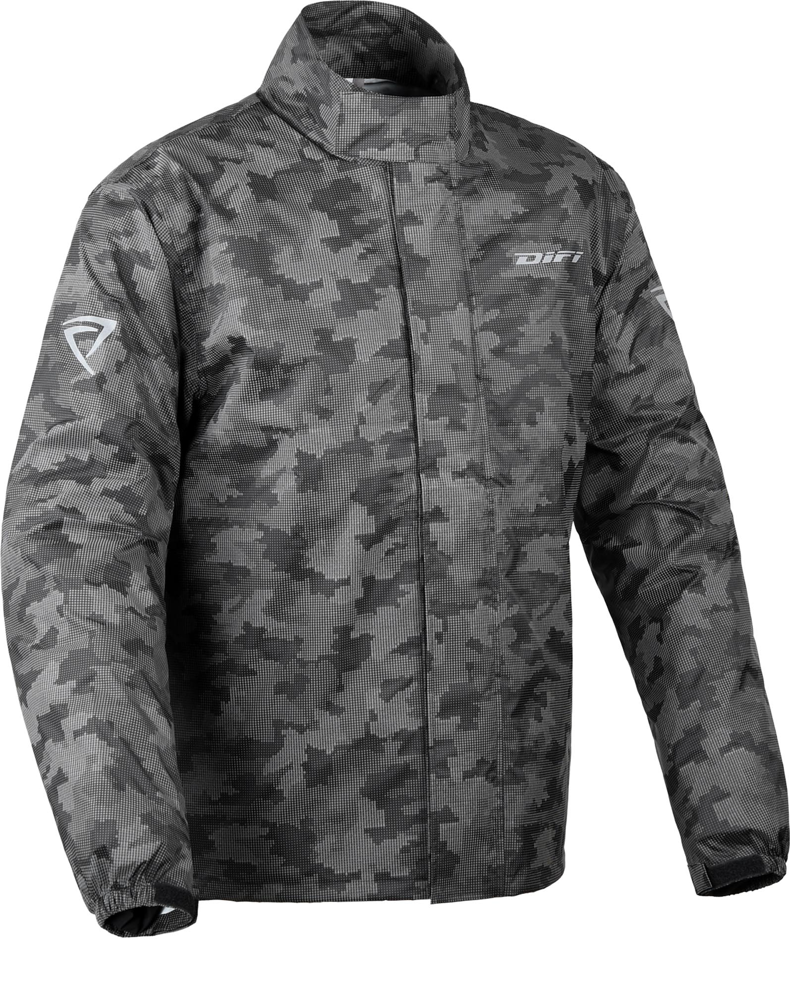 DIFI Fuzzy Camo Reflex 雨衣 XS 圖1