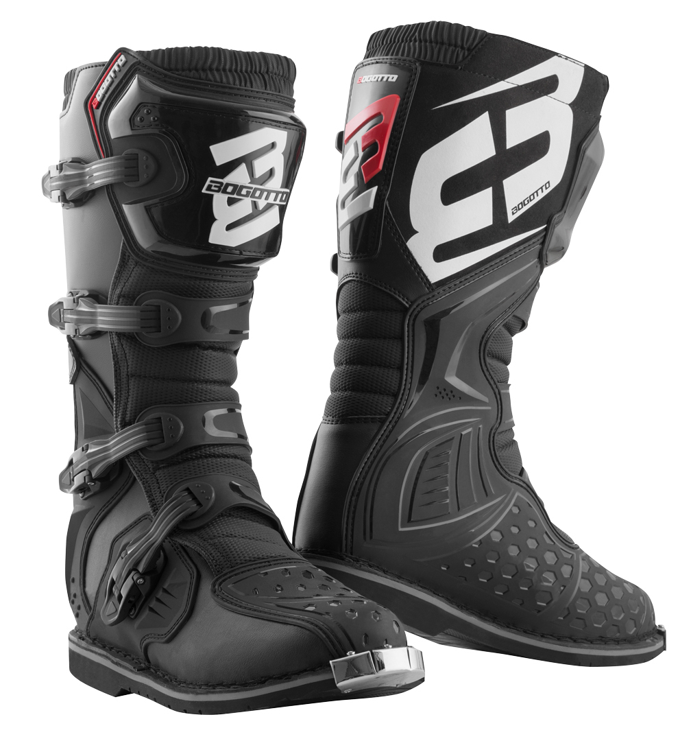 Bogotto MX-3 Motokrosové boty černá 45 Obrázek 1