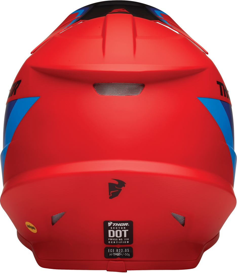 Thor Sector Runner MIPS Casco Motocross rosso/blu L (59/60) Figura 3