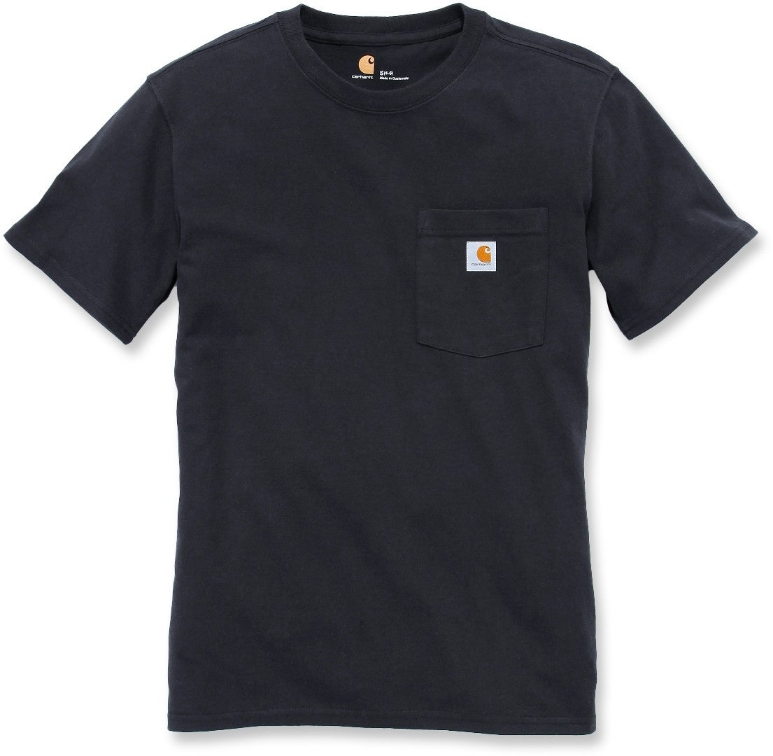 Carhartt Workwear Pocket Dámské tričko černá S Obrázek 1