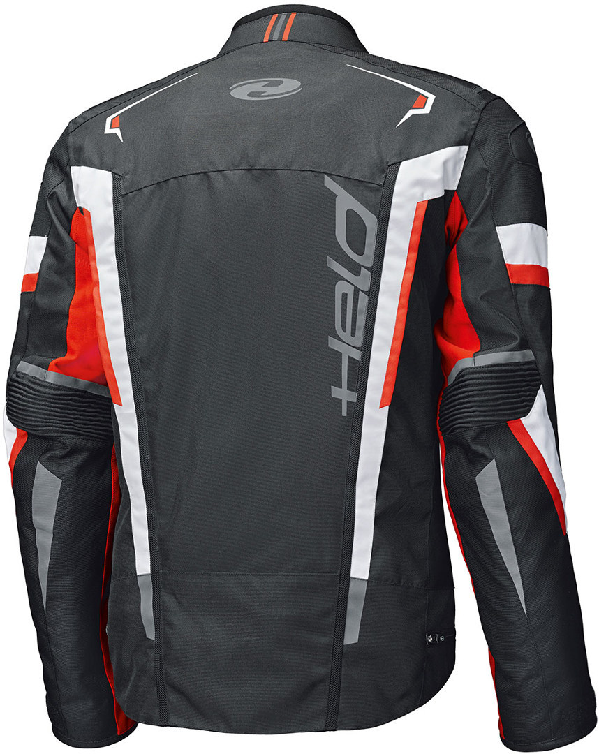 Held Imola ST Gore-Tex Motorcycle Textile Jacket black/red/white L Figure 2