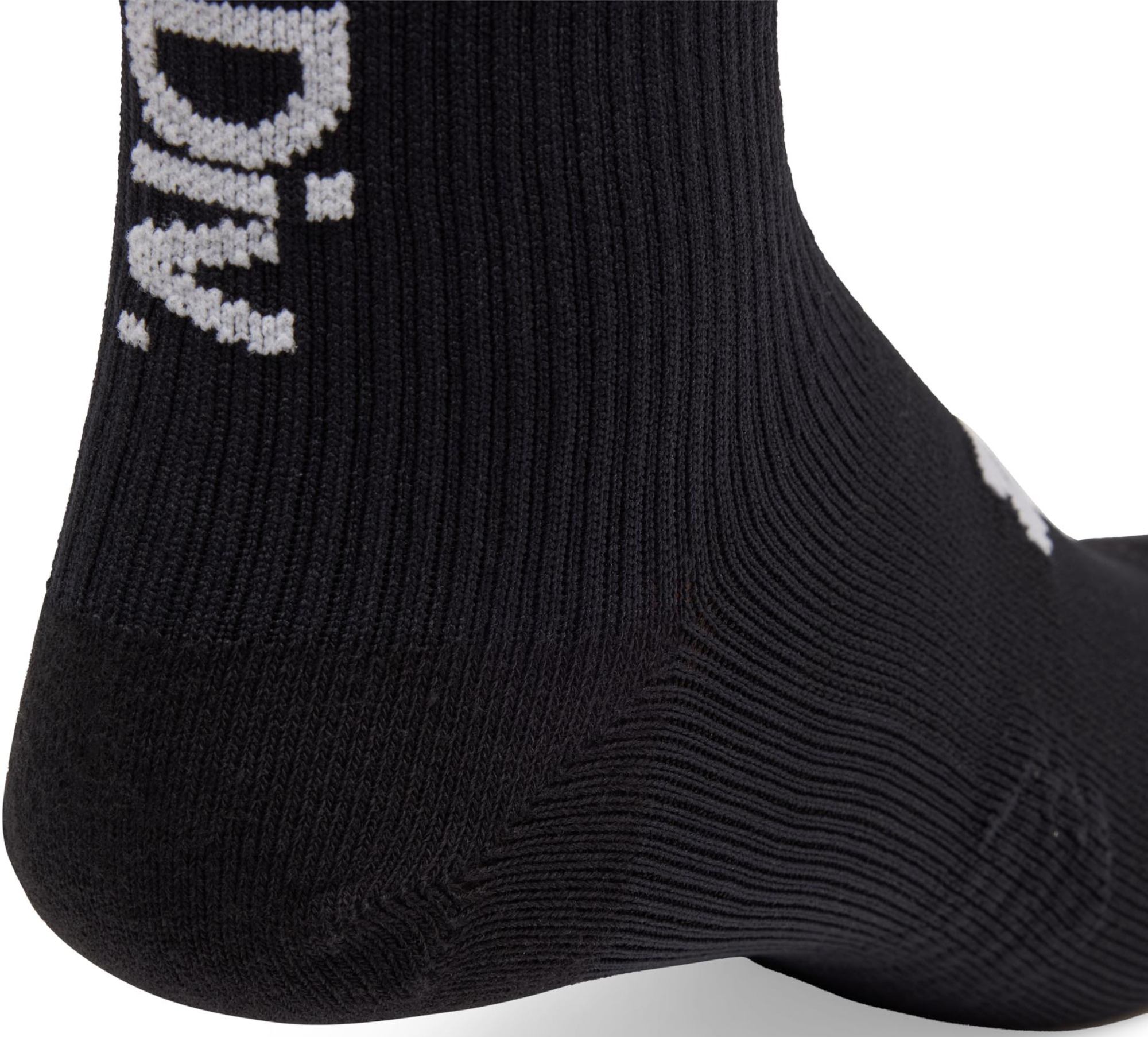 FOX 8" Ranger Worldwide Bicycle Socks black S/M Figure 4