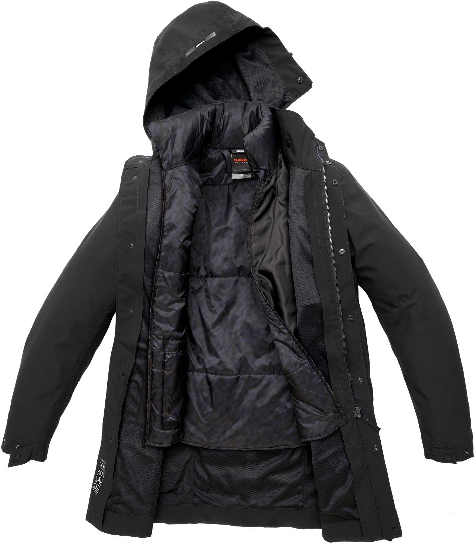 Spidi H2Out Beta Evo Light Motorrad Textiljacke schwarz XL Abbildung 5