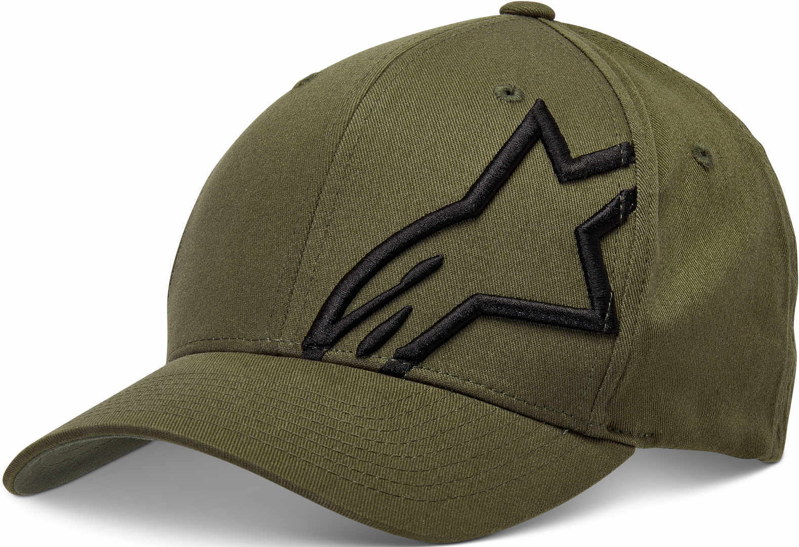 Alpinestars Corp Shift 2 Flexfit Cap Vert militaire L/XL Figure 1
