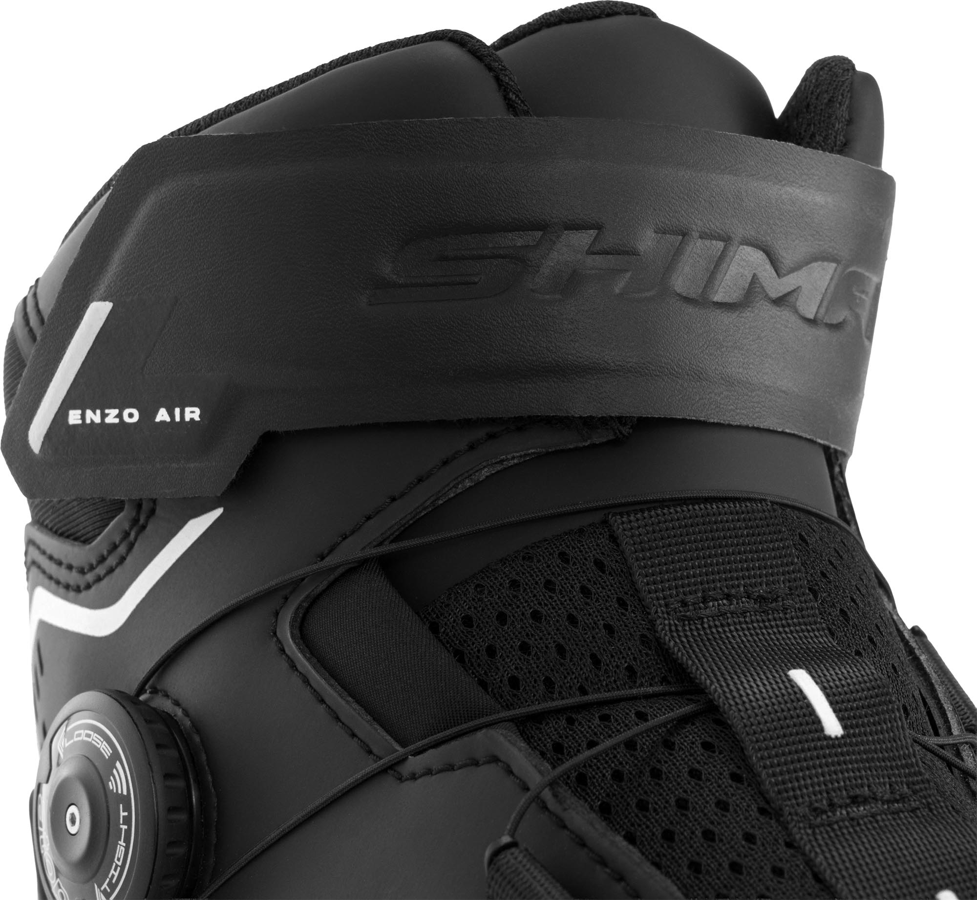 SHIMA Enzo Air Motorfietslaarzen zwart/wit 46 Figuur 13