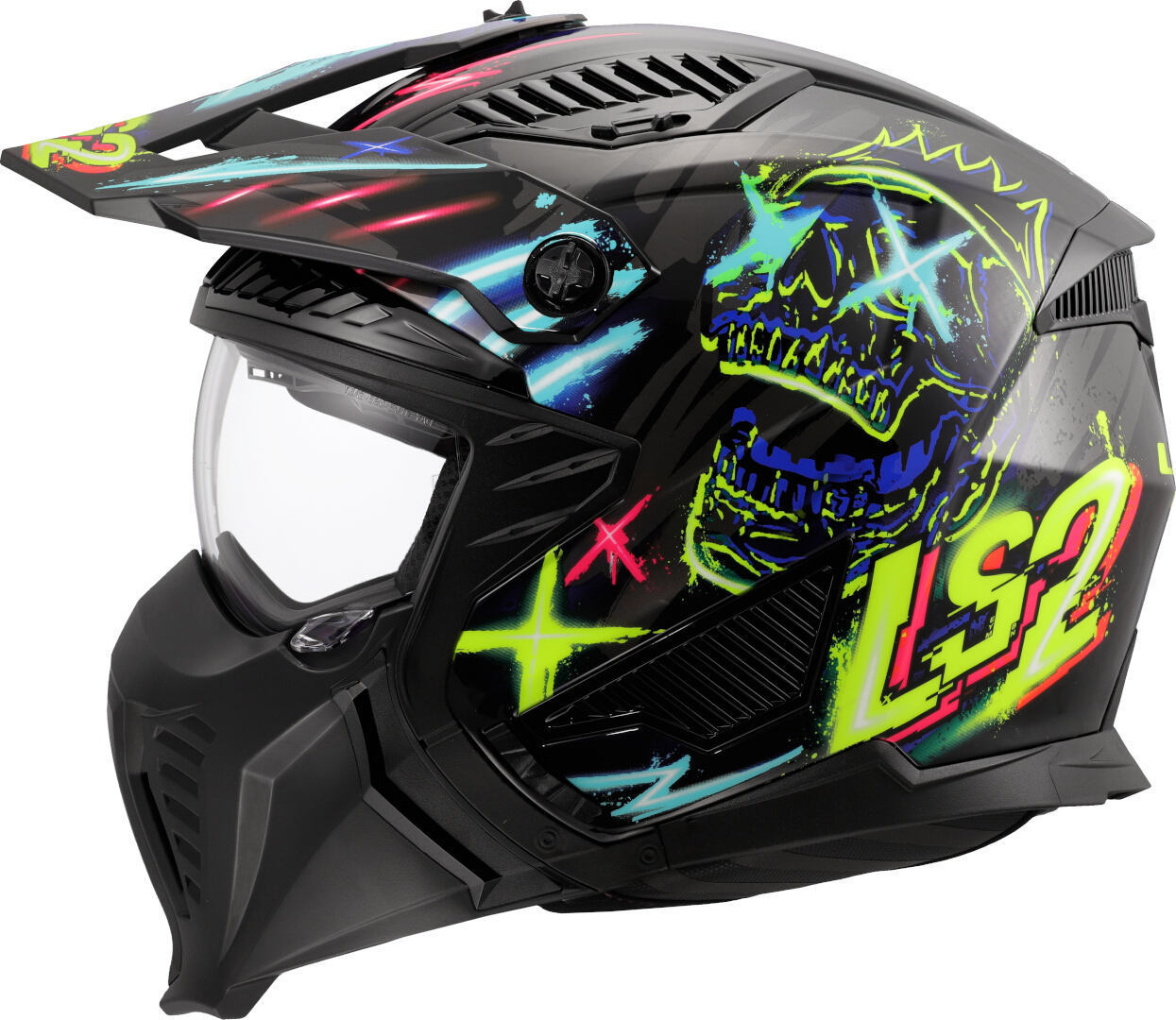 LS2 OF606 Drifter Rayz Kask próbny L (59/60) Rysunek 2