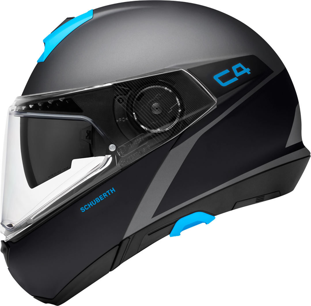 Schuberth C4 Spark Helmet grey L (58/59) Figure 2