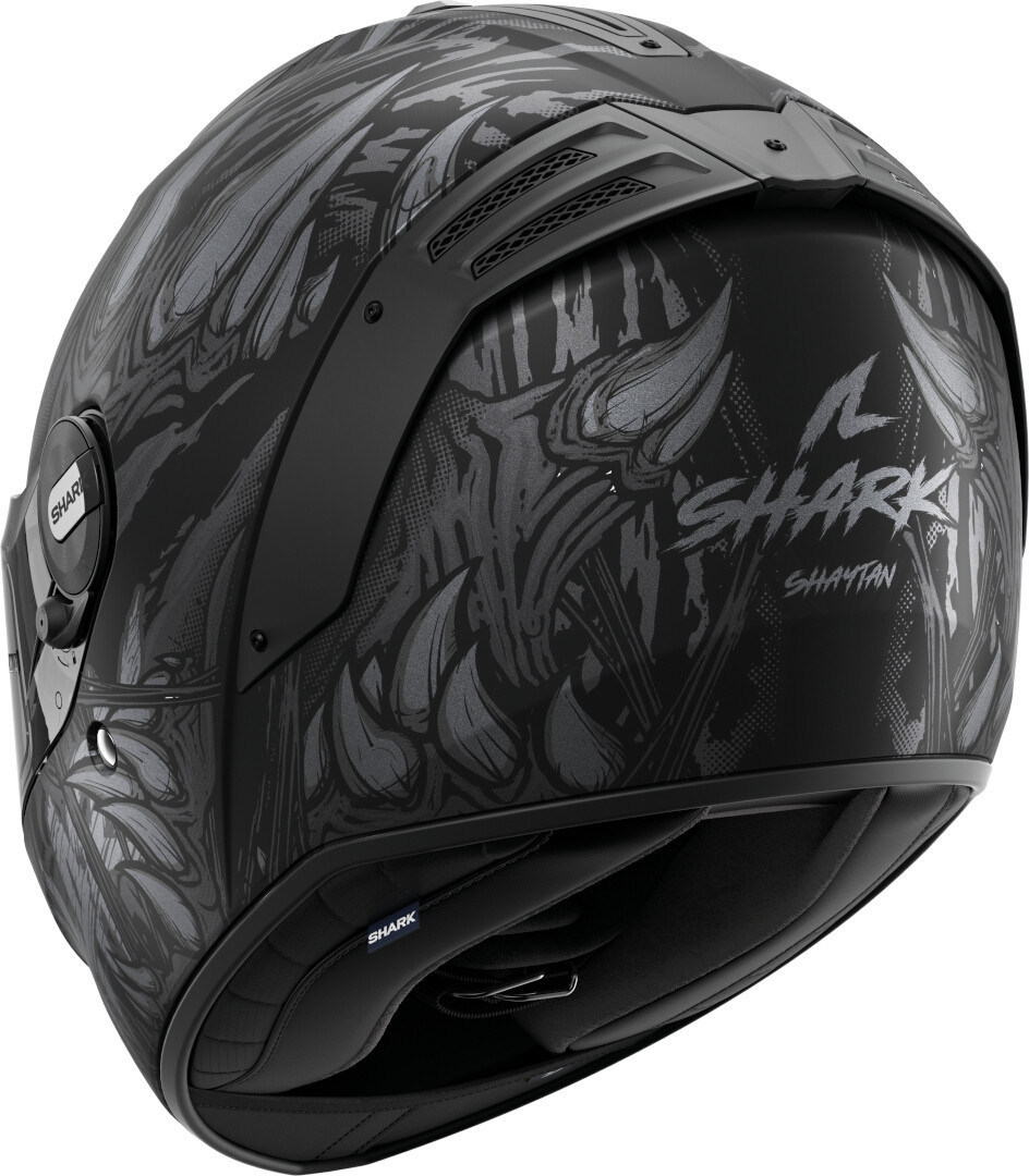 Shark Spartan RS Shaytan Hjälm Svart matt/antracit XXL (63/64) Figur 3