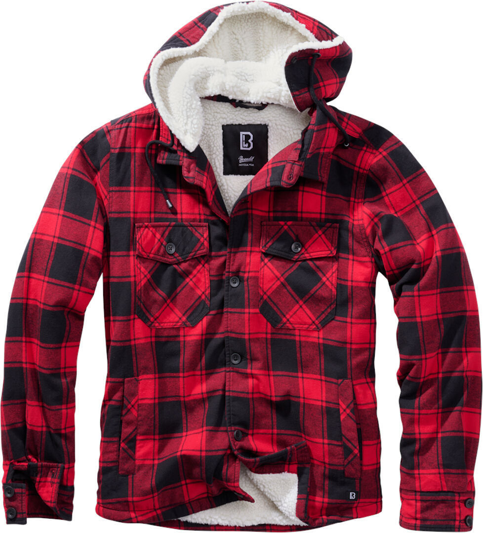 Brandit Lumber Giacca rosso/nero XL Figura 1