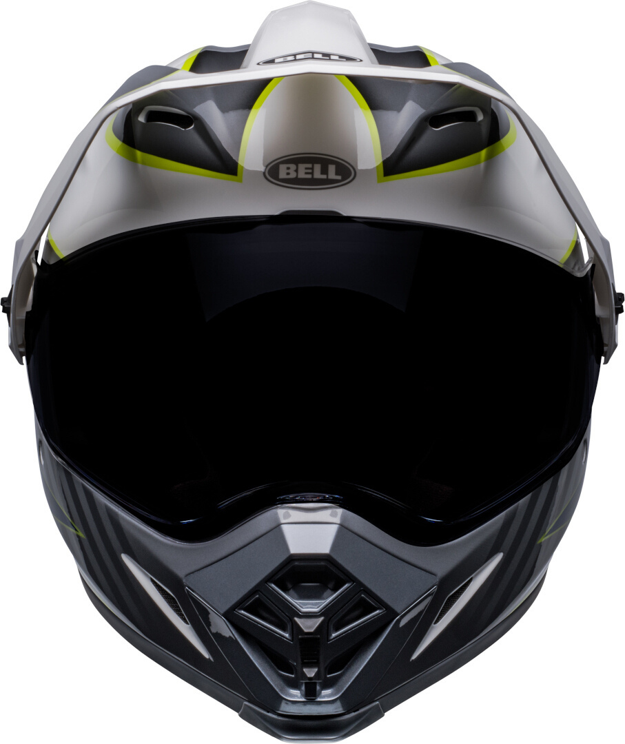 Bell MX-9 Adventure MIPS Dalton Cască de motocross alb/galben M Figura 3