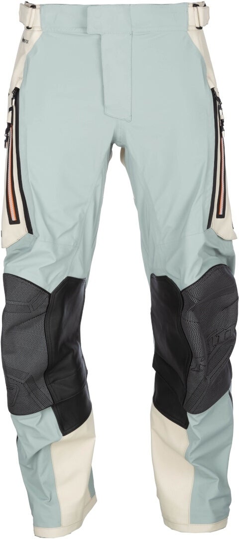 Klim Adventure Rally Gore-Tex Enduro Motorrad Textilhose grau/mint/orange 40 Abbildung 5
