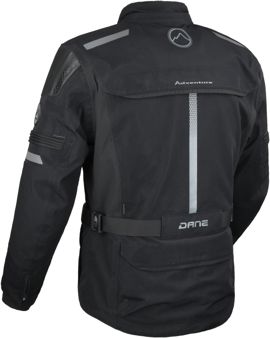 Side view of DANE Bornholm Pro waterproof Motorcycle Textile Jacket