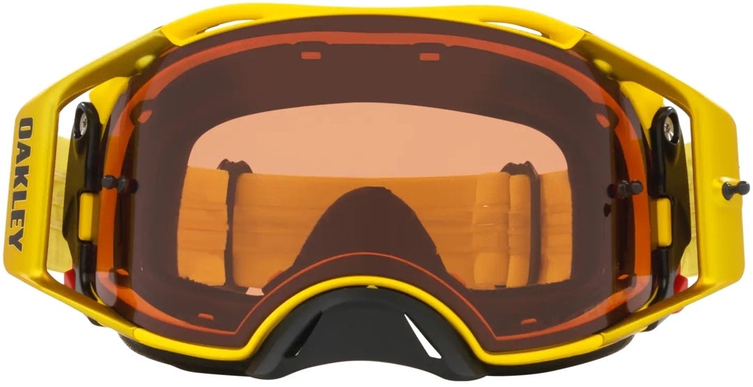 Oakley Airbrake Prizm Gogle motocrossowe żółty/ Rysunek 4