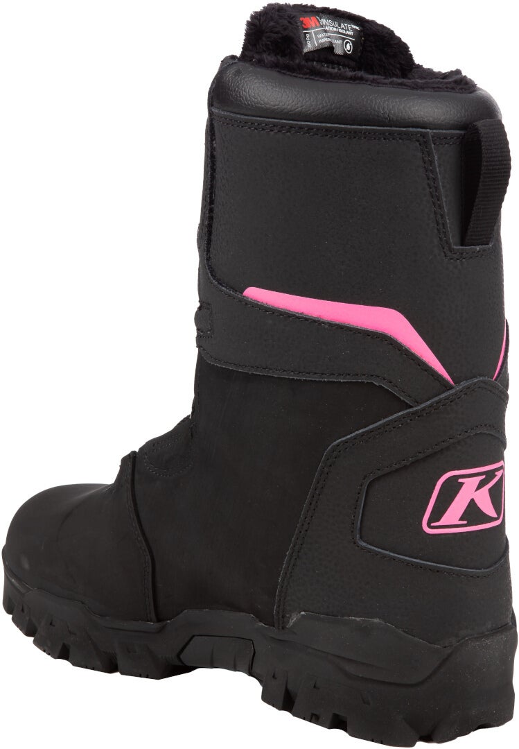 Klim Aurora GTX BOA 2023 Dame snescooter støvler sort/pink 10 Figur 6