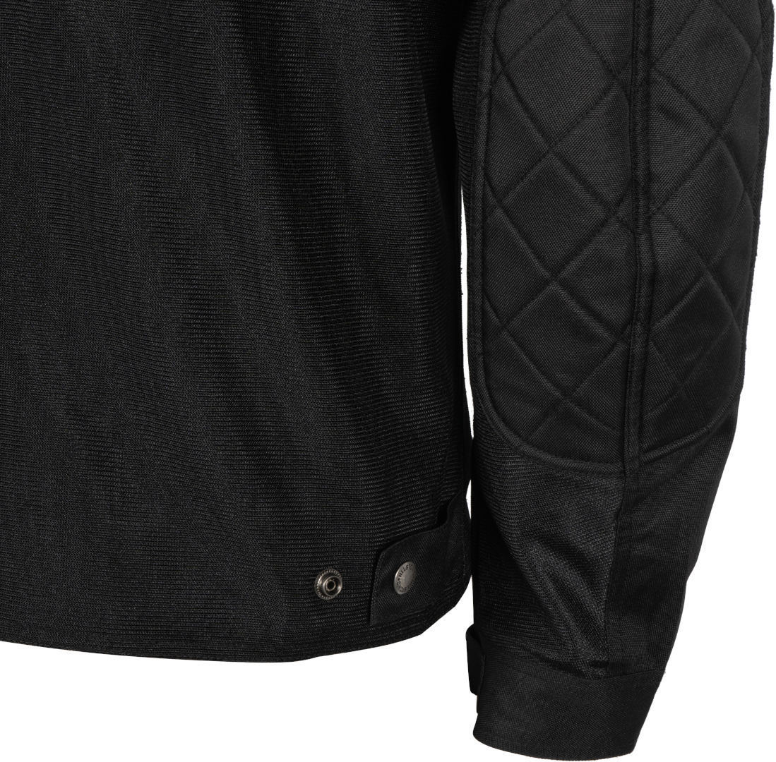 Helstons Hamilton Mesh Noir Motorrad Textiljacke XL Abbildung 4