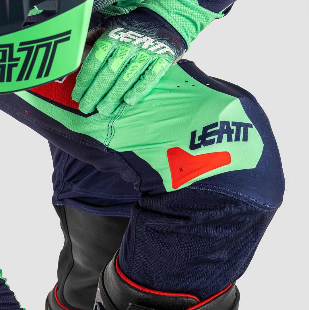 Leatt 4.5 Venom 2025 Motocross Hose blau/grün/rot XS Abbildung 6