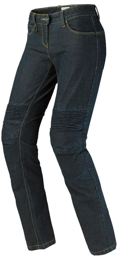 Spidi J&Racing Dame Motorcykel Jeans sort/blå 33 Figur 1