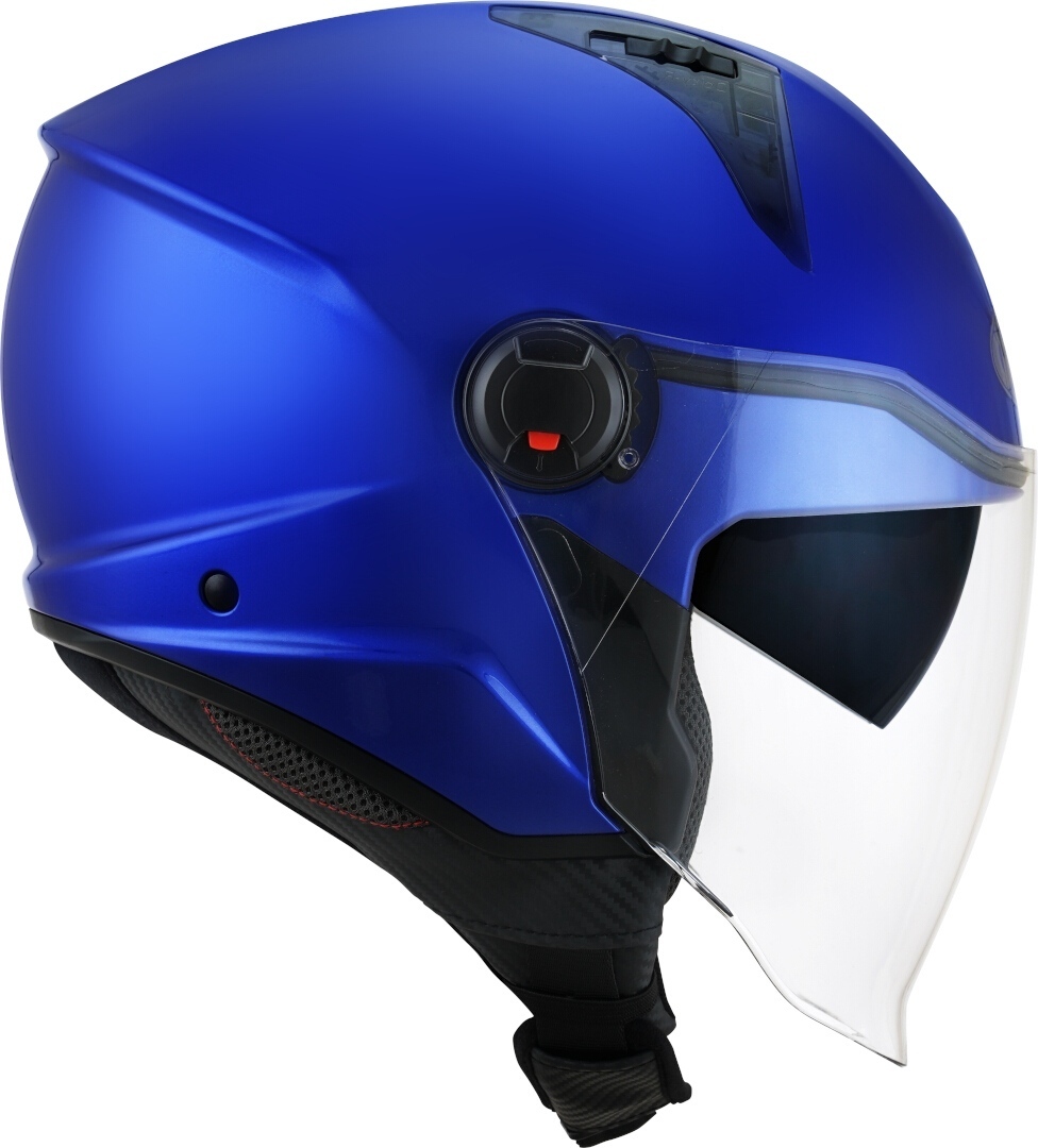 KYT D-City Plain Cască cu reacție albastru XL (61) Figura 6