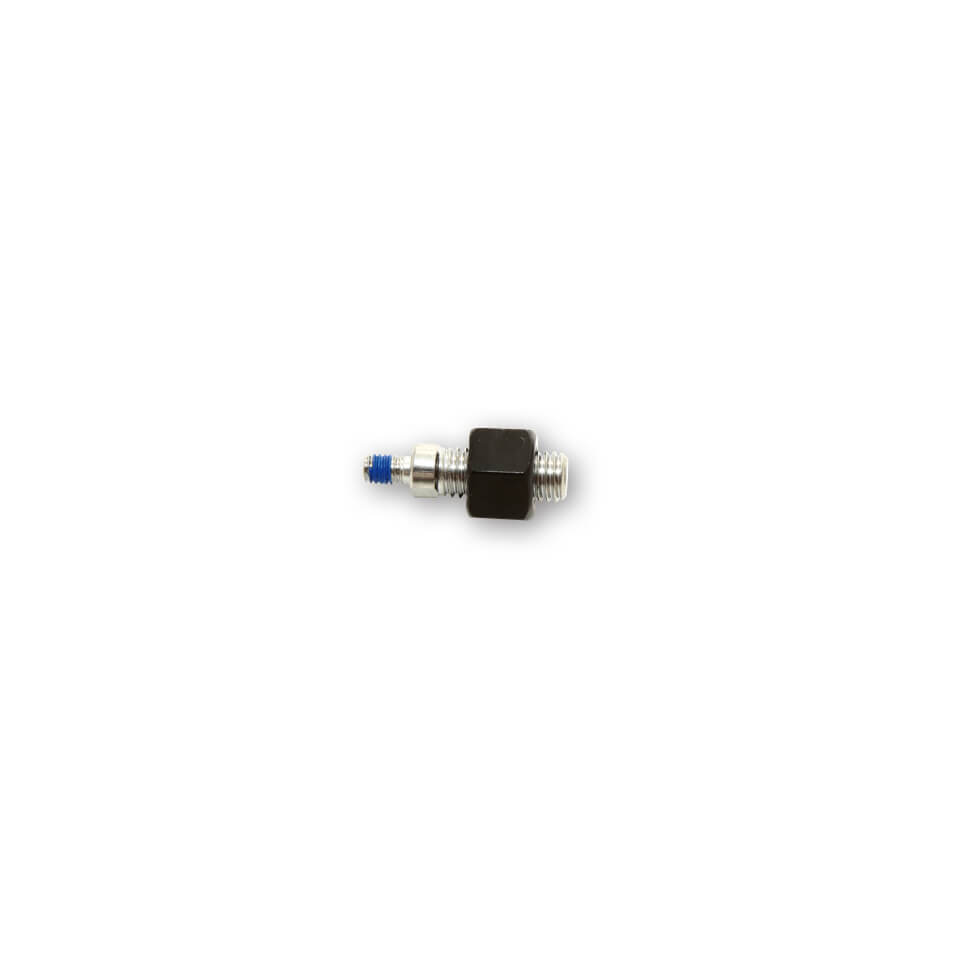 HIGHSIDER Spiegeladapter M10 auf M6, schwarz Figura 1