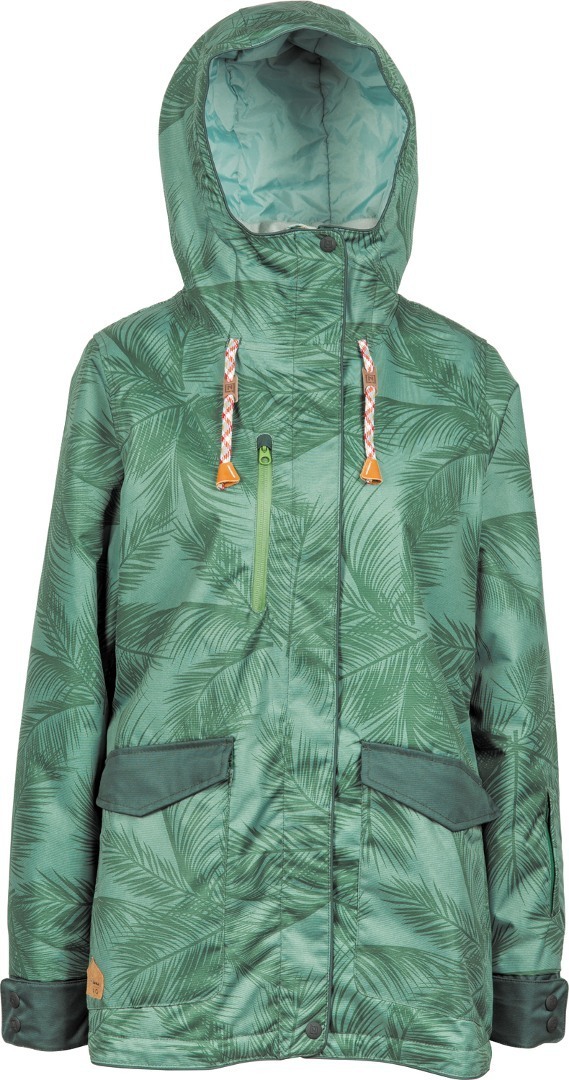 Nitro Aaran Veste Vert clair/vert foncé S Figure 1