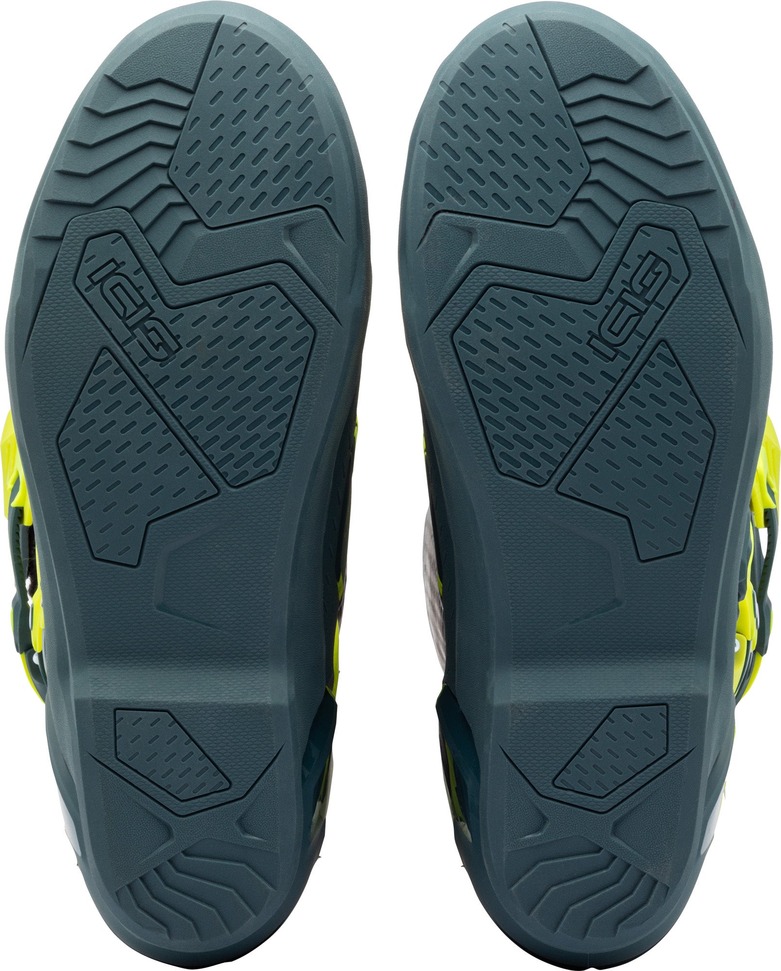 Sidi Crosscore Motocross Boots neon yellow/blue 48 Figure 6