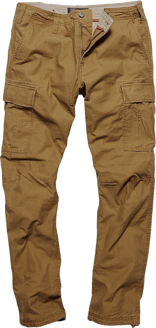 Vintage Industries Reydon BDU Premium Hose hellbraun XL Abbildung 1