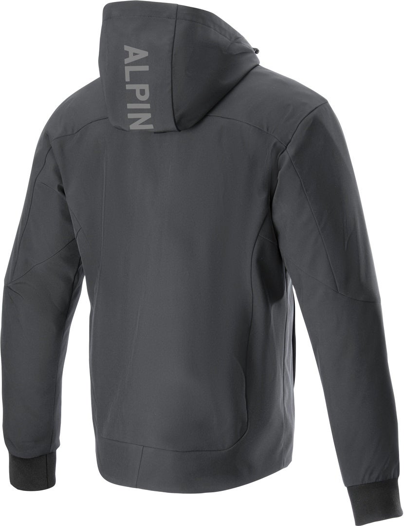 Alpinestars Radium Tech Felpa con cappuccio e zip da moto S Figura 2