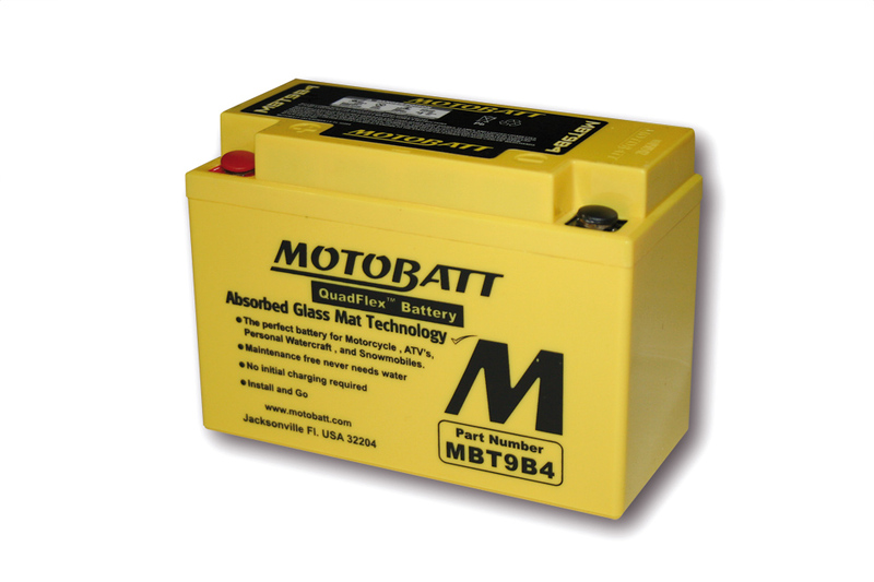 MOTOBATT Bateria MBT9B4 Figura 1