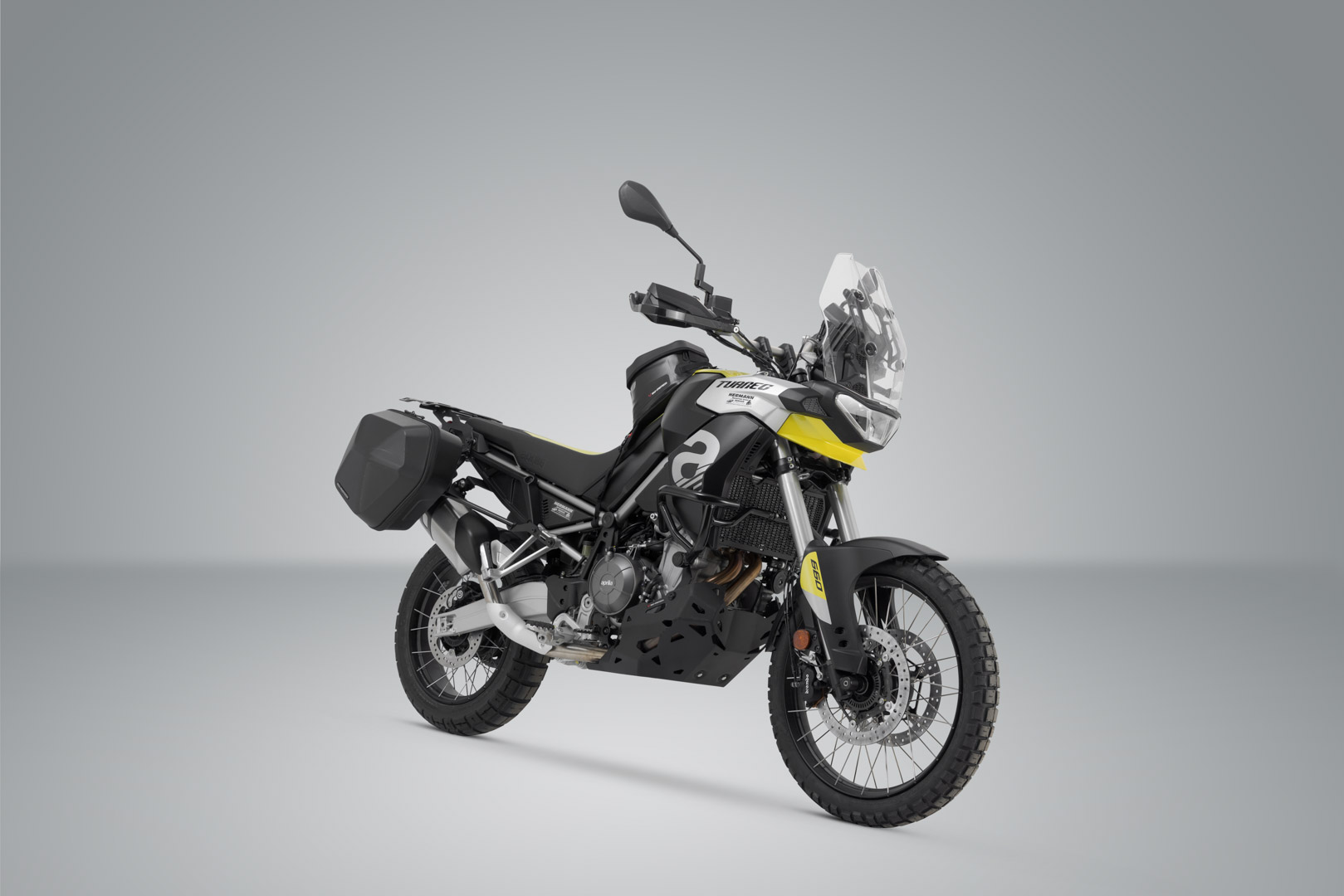Sistem lateral SW-Motech URBAN ABS - 2x 16,5 l. Aprilia Tuareg 660 (21-) / Rally (24-). Figura 2