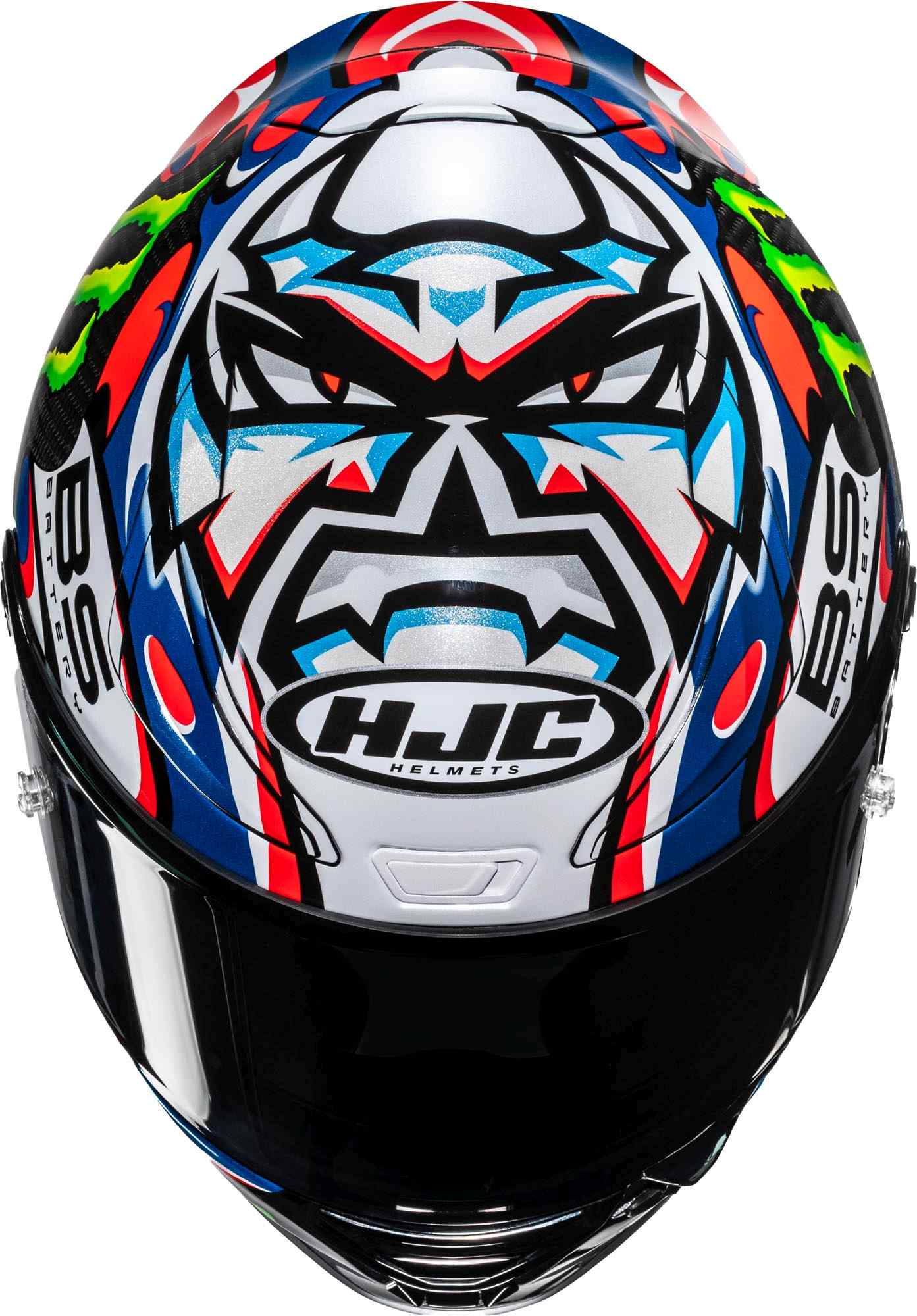 HJC RPHA 1 V2 Carbon Quartararo Le Mans 3 Casco XXL (62/63) Figura 5