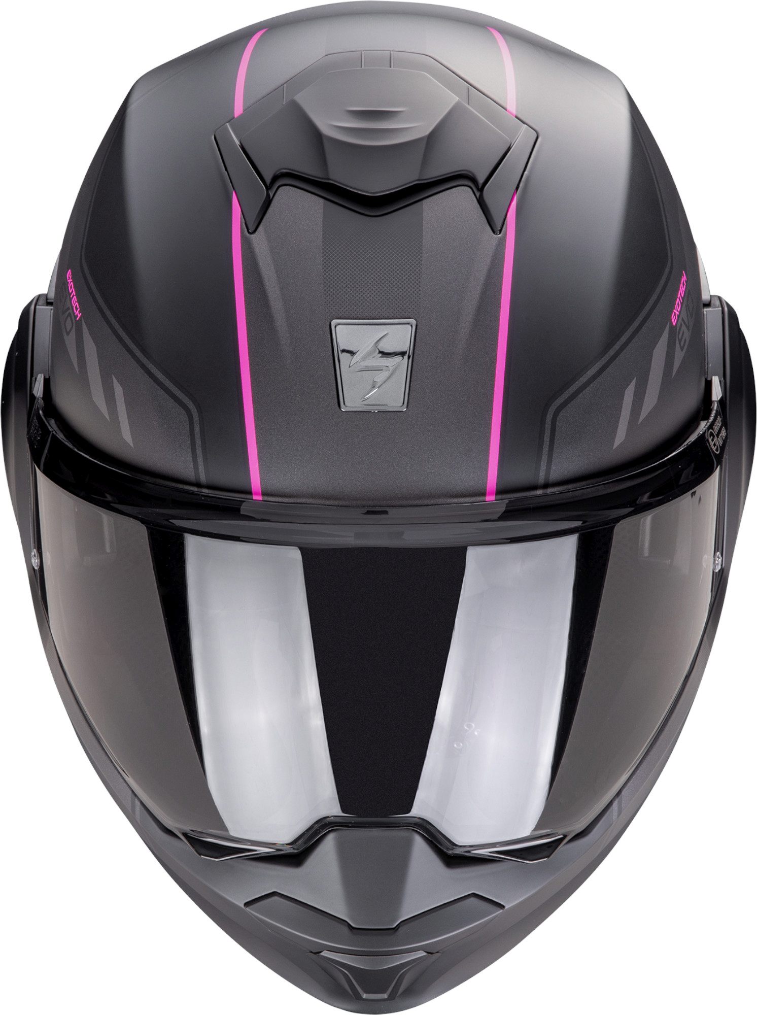Scorpion Exo-Tech Evo Socius Cască Flip-Up Negru/roz XS (54/55) Figura 2