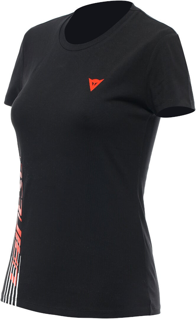 Dainese Logo Koszulka damska /Czerwony S Rysunek 1