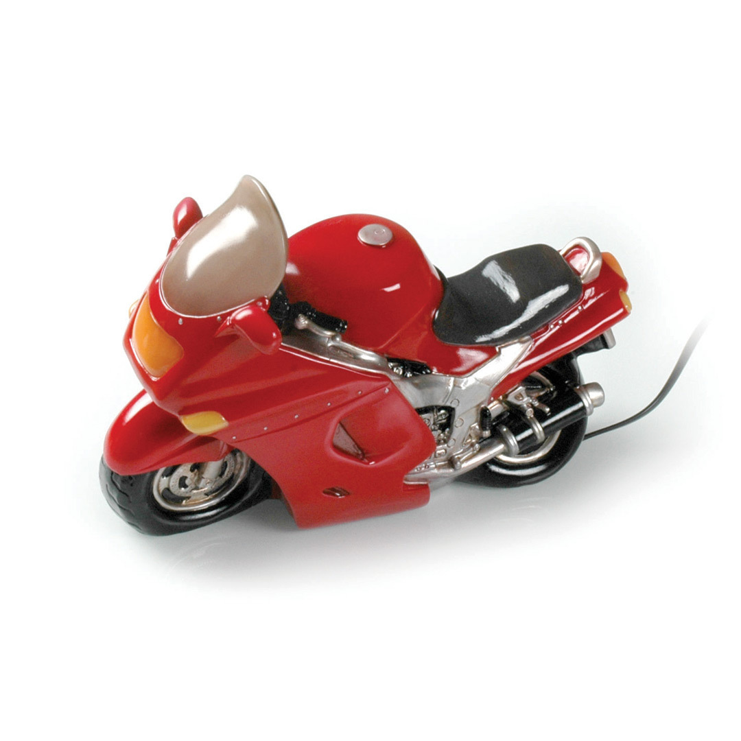 Booster Table Lamp Motorcycle Lampă pentru motocicletă galben Figura 2