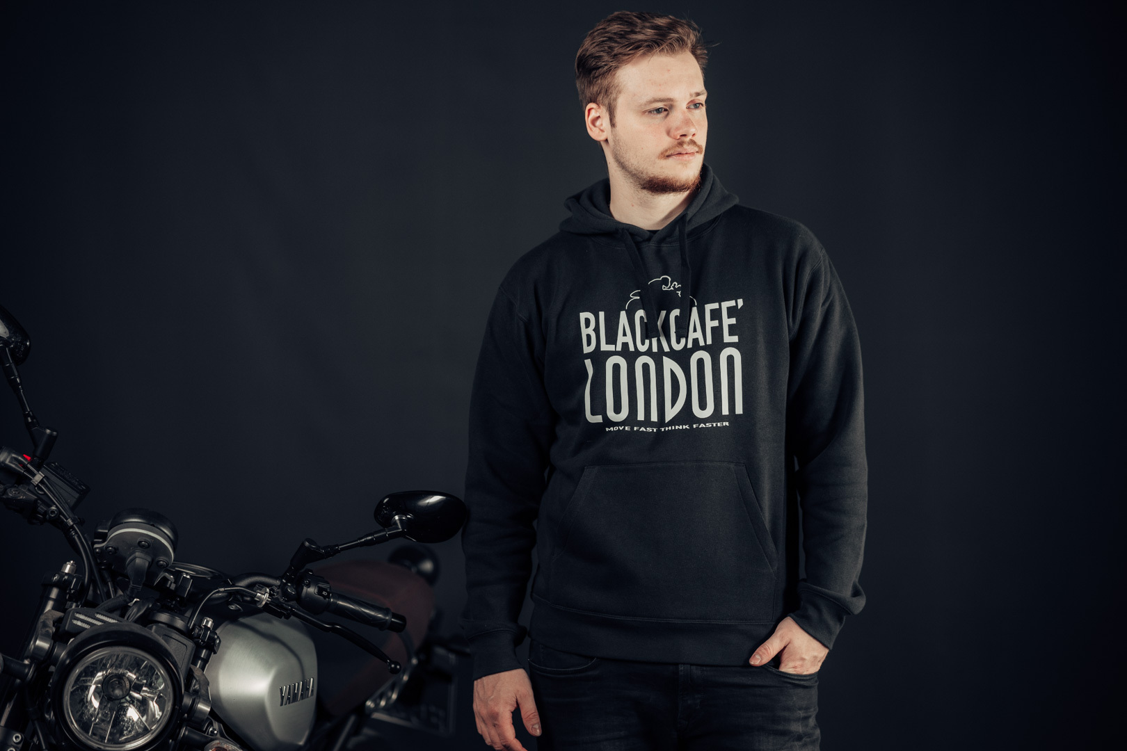 Black-Cafe London Classical Capuche S Figure 2