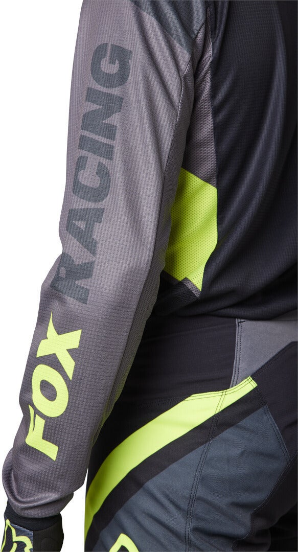FOX 180 Xpozr Motocross trøje grå/sort XXL Figur 5