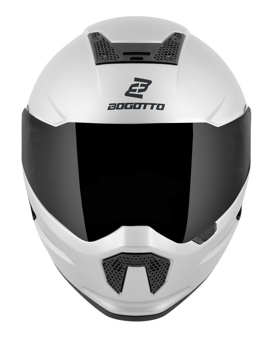 Bogotto Rapto Casco Blanco mate S Figura 2