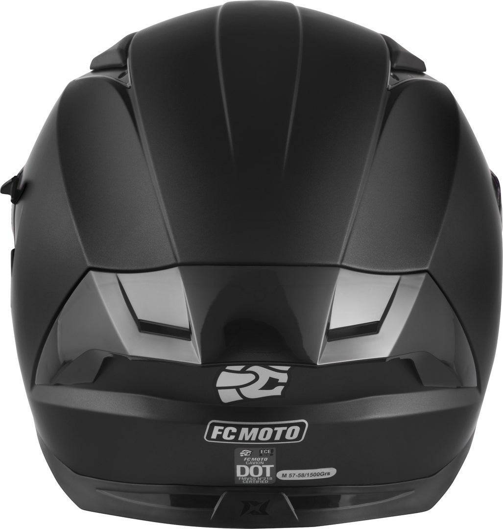 FC-Moto FF130SV Casco nero L Figura 4