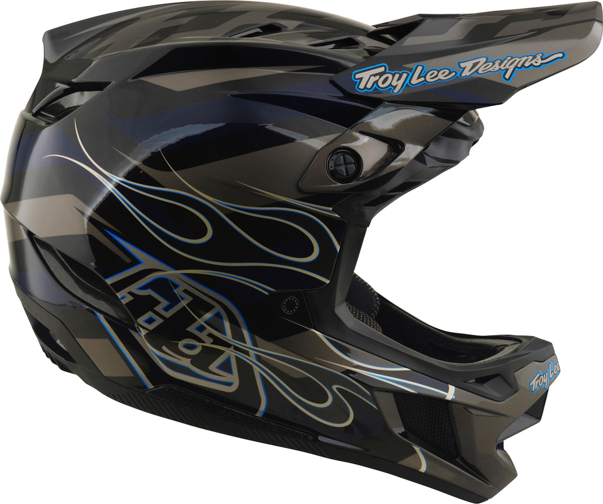 Troy Lee Designs D4 Composite MIPS Burst Lejtősisak L (58/59) 3. ábra